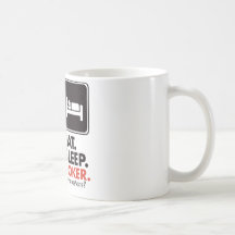 Eat Sleep Poker Mugs