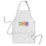 Eat Sleep Practice Medicine aprons