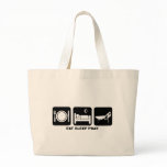 eat sleep pray bags