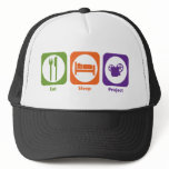 Eat Sleep Project hats