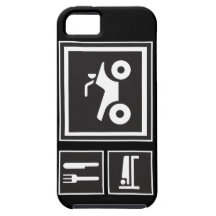 Eat Sleep QUAD! iPhone 5 Case