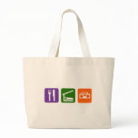 Eat Sleep Radio bags