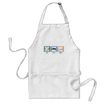 Eat Sleep Read Apron