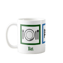 Eat Sleep Read Mug