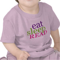 Eat, Sleep, READ - Retro