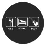 Eat Sleep Rock stickers