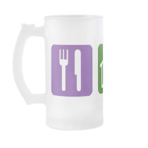 Eat Sleep Rollerblading Coffee Mugs