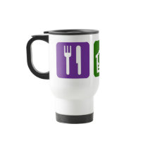 Eat Sleep Rollerblading Mugs