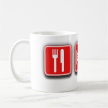Eat Sleep Rotary Mug
