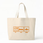 Eat Sleep Rowing bags