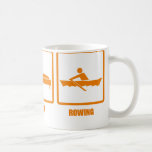 Eat Sleep Rowing Coffee Mug