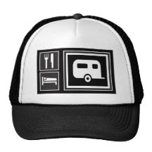 Eat. Sleep. RV! Hats