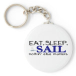 Eat Sleep Sail keychains