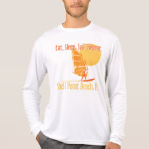 Eat, Sleep, Sail, Repeat Tee Shirts
