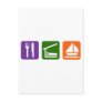 Eat Sleep Sailing Post Cards