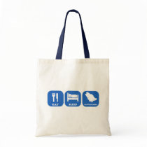 Eat Sleep Saudi Arabia Bags