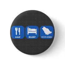 Eat Sleep Saudi Arabia Buttons