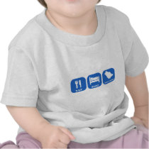 Eat Sleep Saudi Arabia Tee Shirt