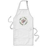Eat Sleep Scrap Repeat Craft Apron