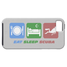 eat sleep scuba
