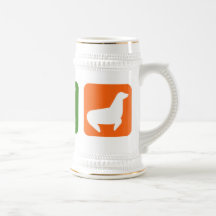Eat Sleep Seals Coffee Mugs