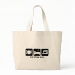 Eat sleep sew bags
