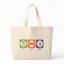 Eat Sleep Shoot Tote Bags