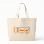 Eat Sleep Shot Put bags