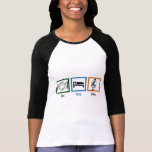 Eat Sleep Sing T Shirt