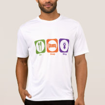 Eat Sleep Sing T Shirt