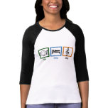Eat Sleep Sing t-shirts