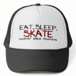 Eat Sleep Skate hats