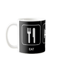 Eat Sleep Skate Mug