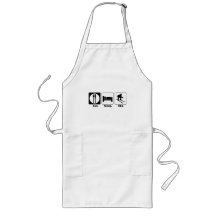 eat sleep ski aprons