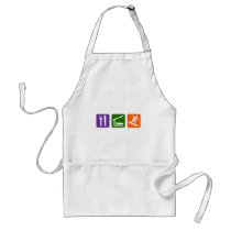 Eat Sleep Snowboarding Aprons