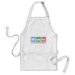 eat sleep snowboarding aprons