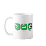 Eat Sleep Soccer mugs