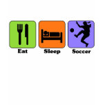 Eat Sleep Soccer t-shirt