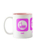 Eat. Sleep. Softball. Mug