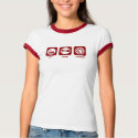 Eat. Sleep. Softball. T-shirt