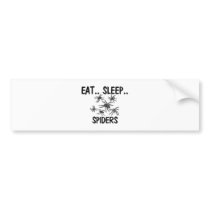 Eat Sleep SPIDERS