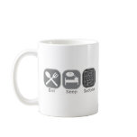 Eat Sleep Sudoku Copy mugs