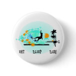 Eat Sleep Surf buttons