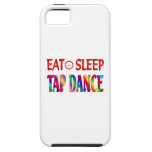 Eat Sleep Tap Dancing Case For The iPhone 5