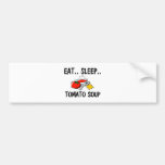 Eat Sleep TOMATO SOUP Bumper Sticker