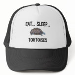 Eat Sleep TORTOISES hats