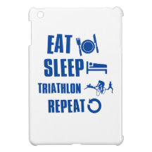 Eat sleep Triathlon Cover For The iPad Mini