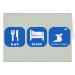 Eat Sleep Trinidad And Tobago cards