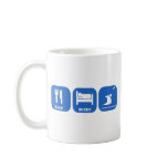 Eat Sleep Trinidad And Tobago mugs