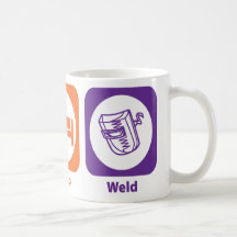 Eat Sleep Weld Mug